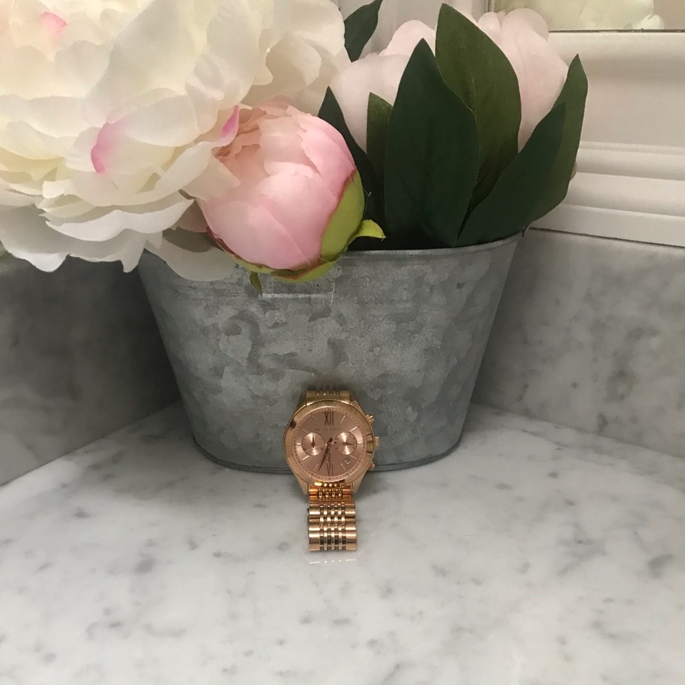 Michael Kors Rose Gold Watch